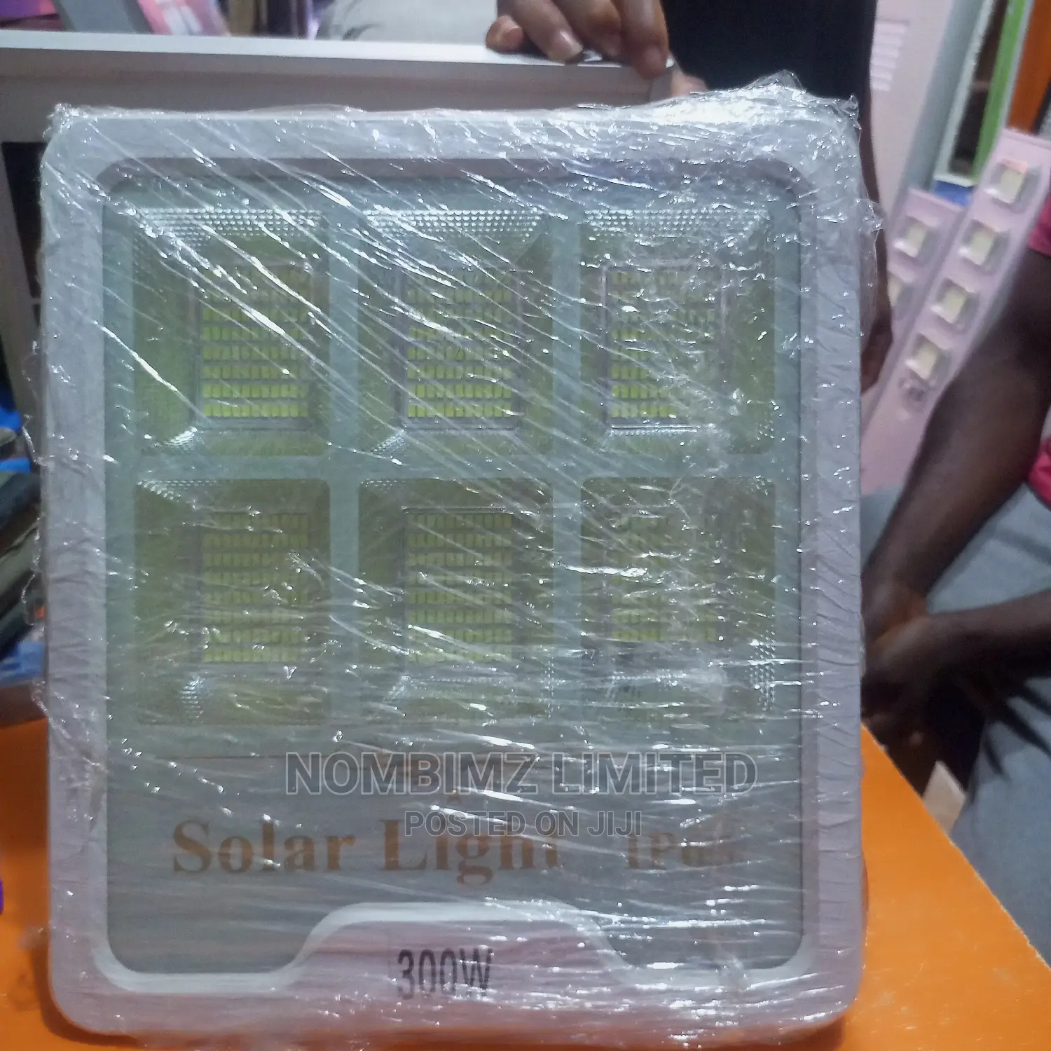 300W Acl Nombimz All in One Solar Flood Light