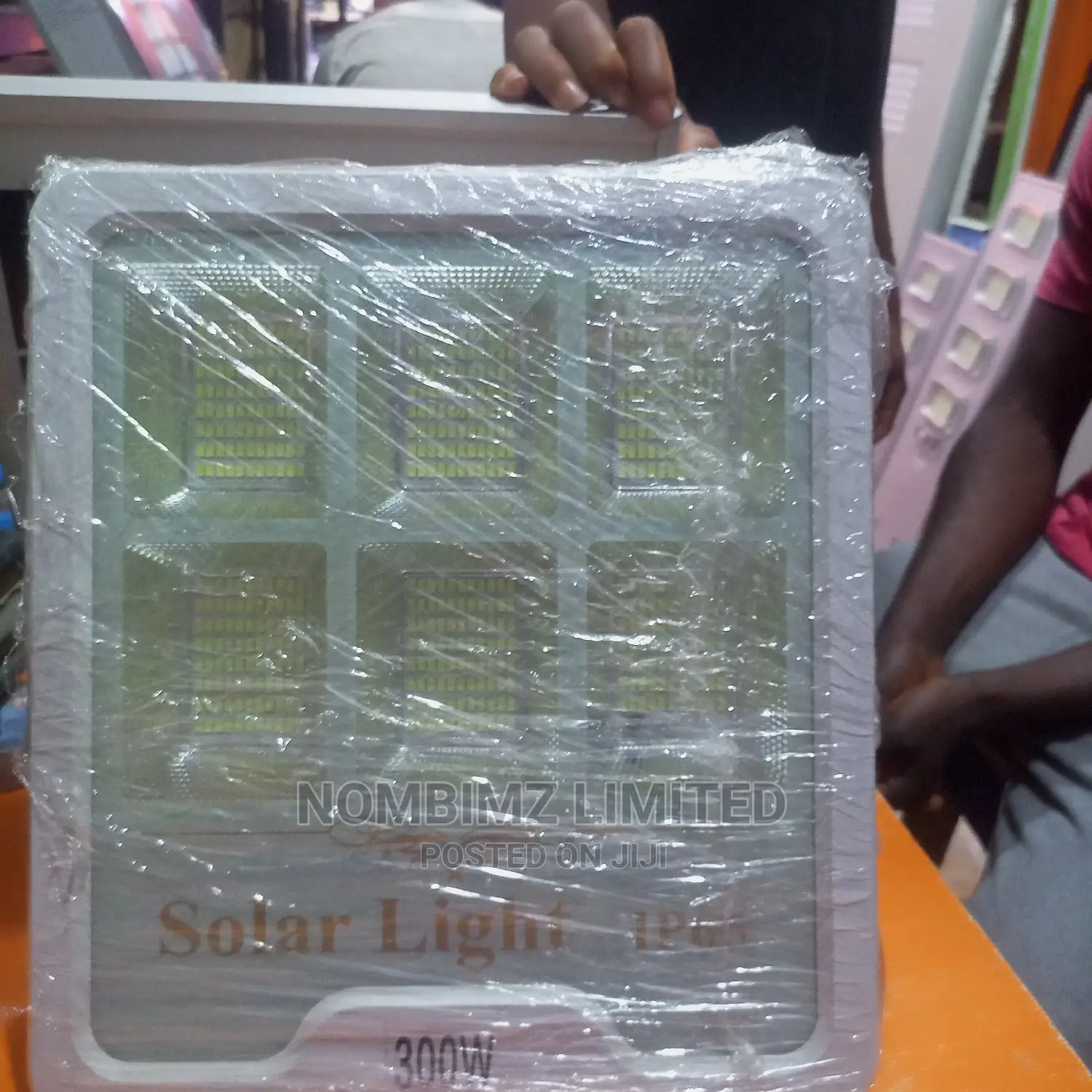 300W Acl Nombimz All in One Solar Flood Light