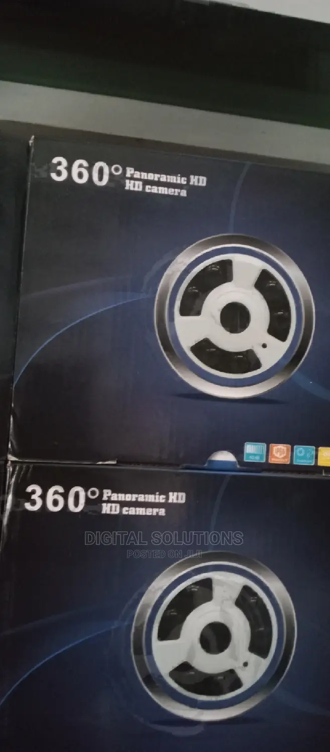 Spy 360 Panoramic HD Camera CCTV