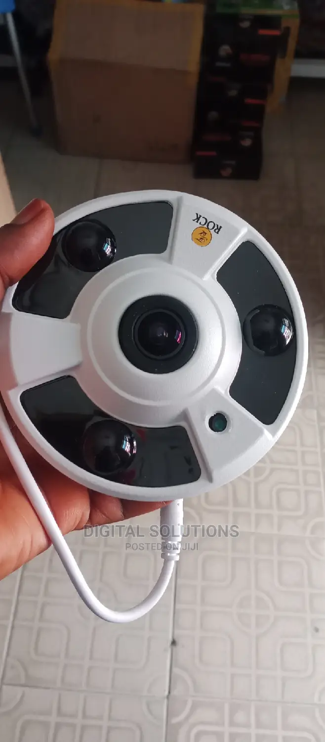 Spy 360 Panoramic HD Camera CCTV