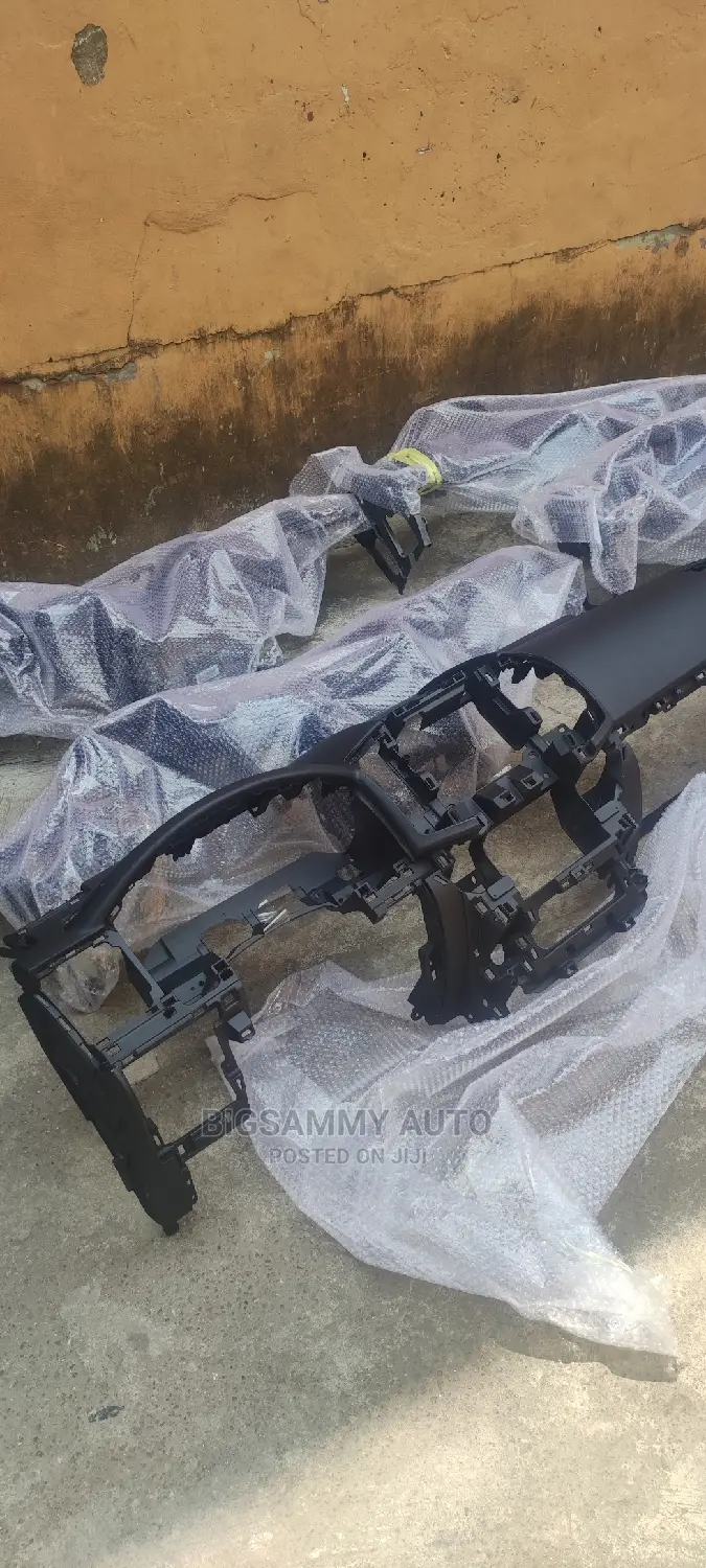 Toyota Landcruiser Dashboard