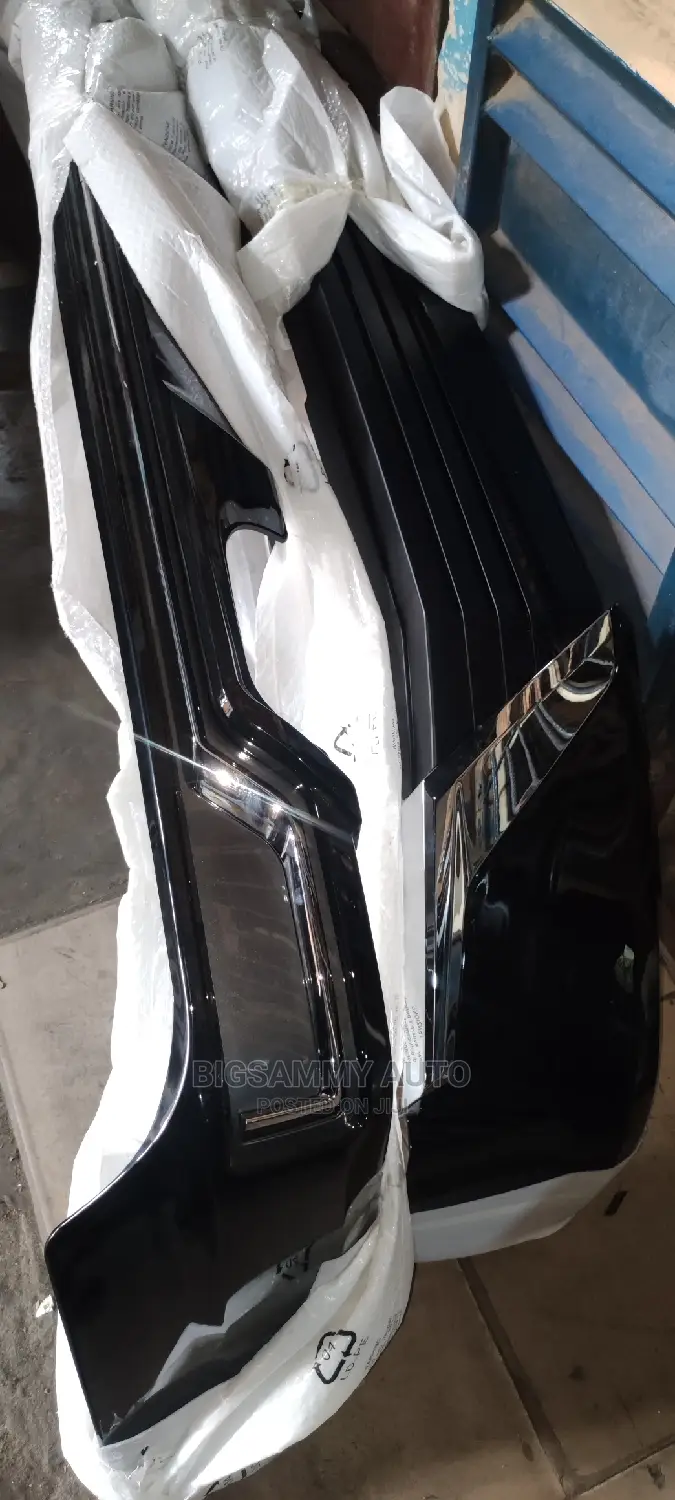 Landcruiser 2018 Front and Back Bumper Spoiler