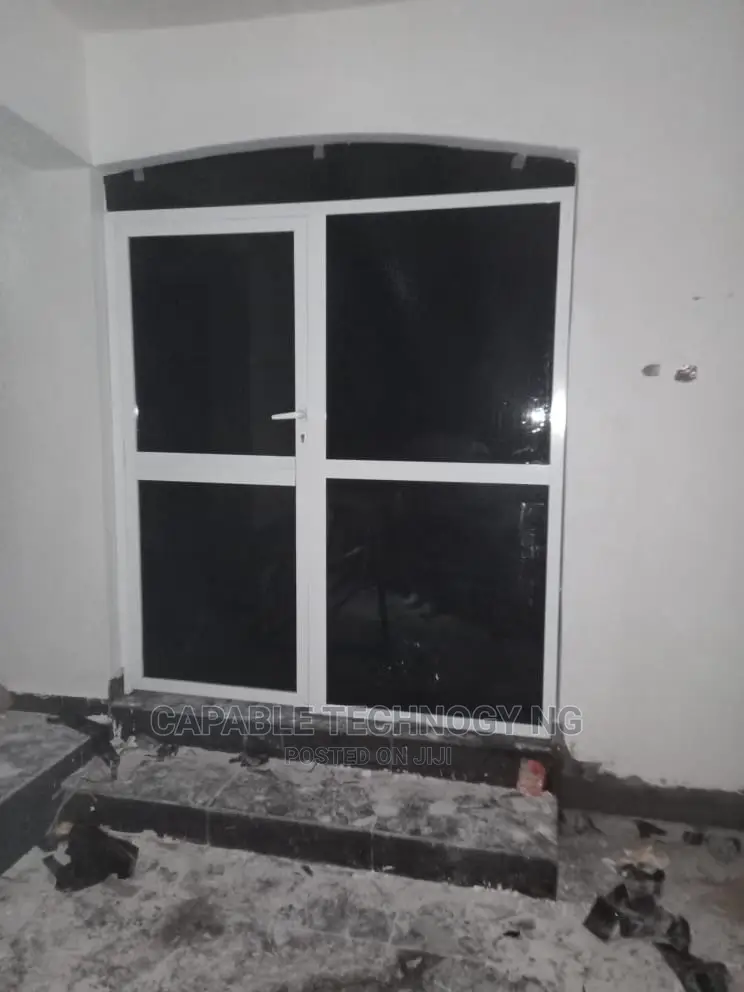 Aluminum Glass Door