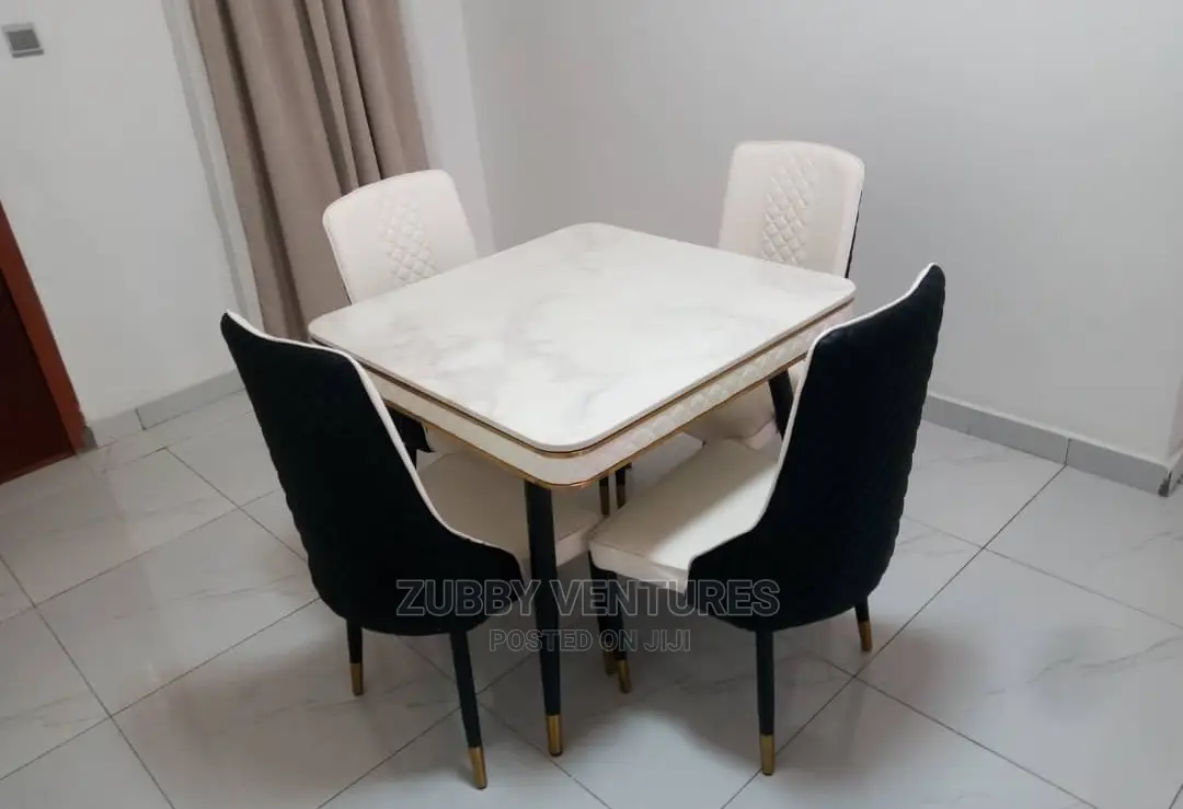 Brand New Quality And Imported Dining With 4 Chairs