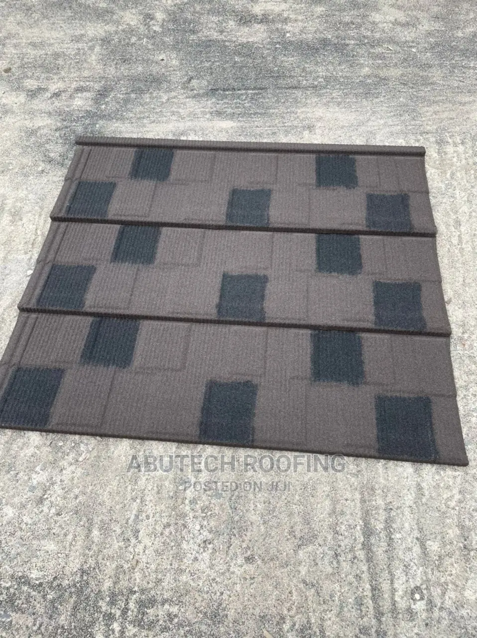 Coffee And Black Shingles