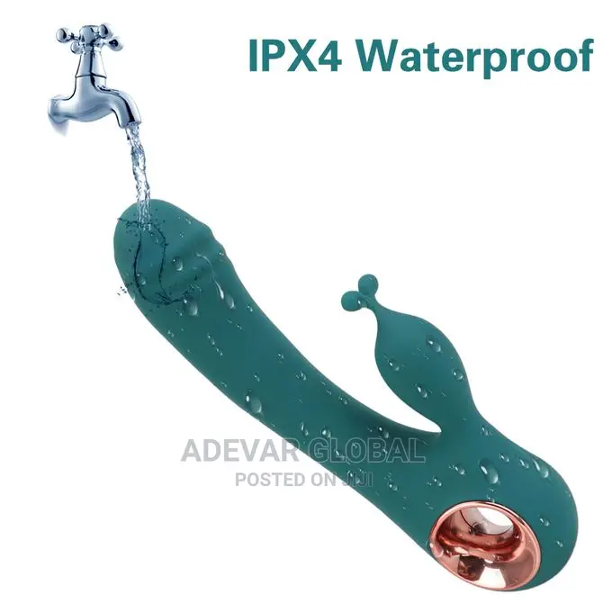 Lilo Rechargeable Bunny Dildo Vibrator Clitoris Sex Toy