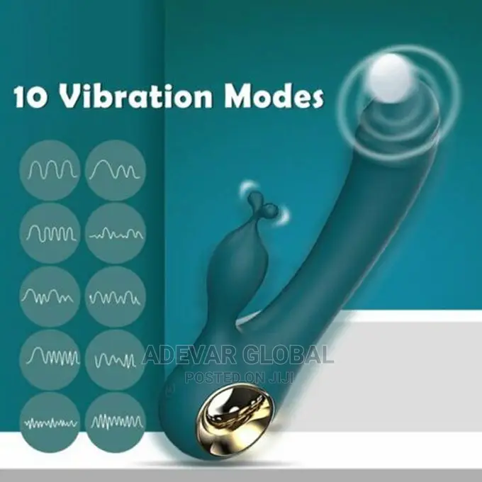 Lilo Rechargeable Bunny Dildo Vibrator Clitoris Sex Toy