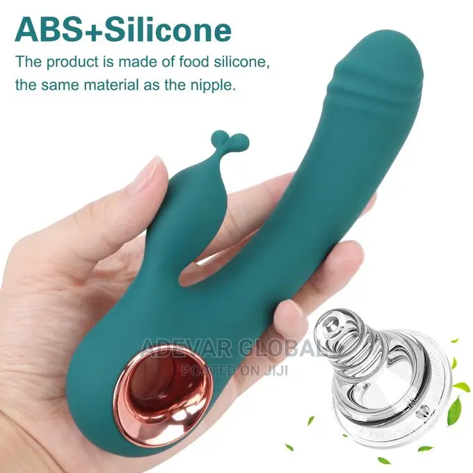 Lilo Rechargeable Bunny Dildo Vibrator Clitoris Sex Toy