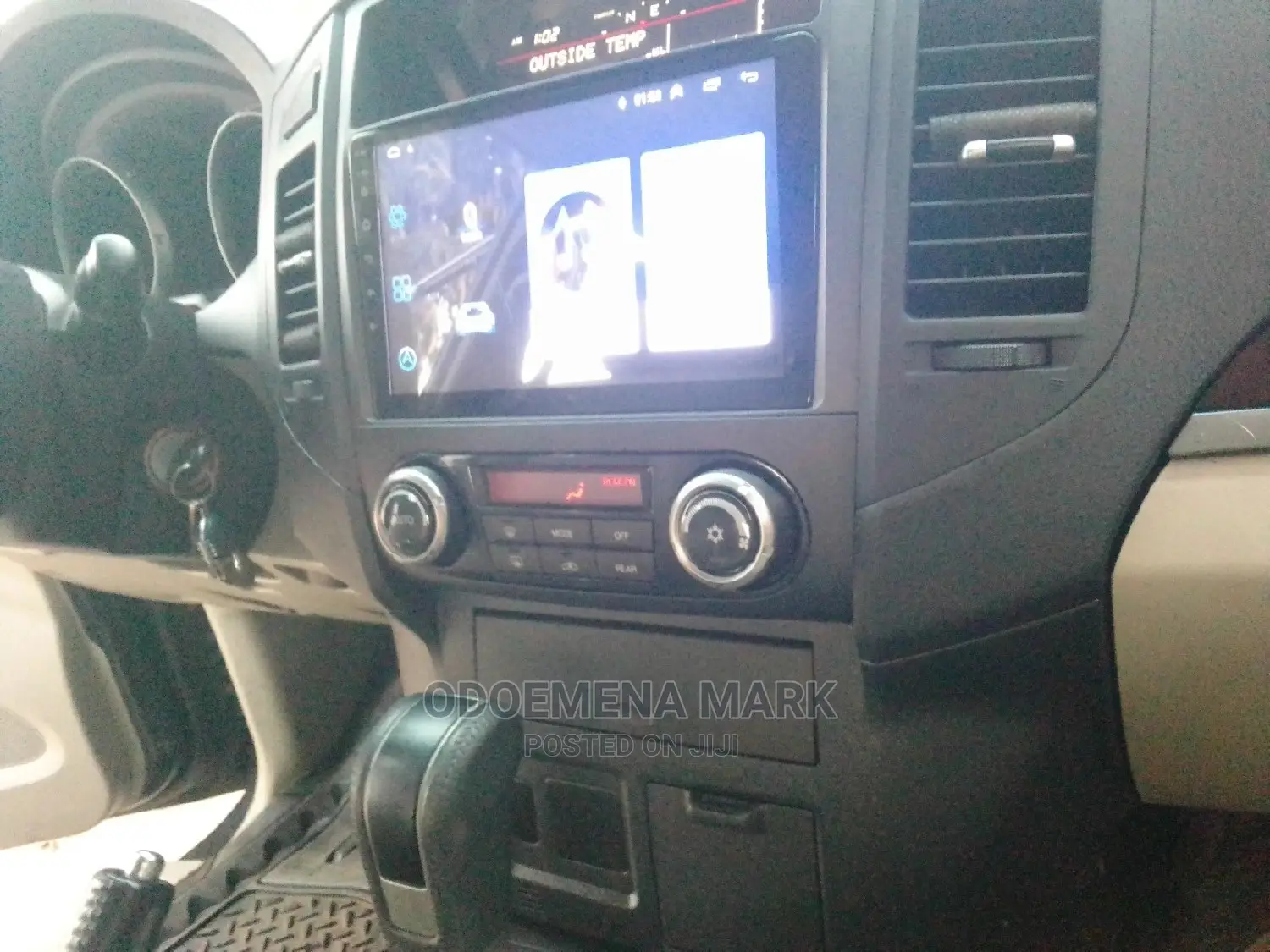 Mitsubishi Pajero Android Navigation System With Camera USB