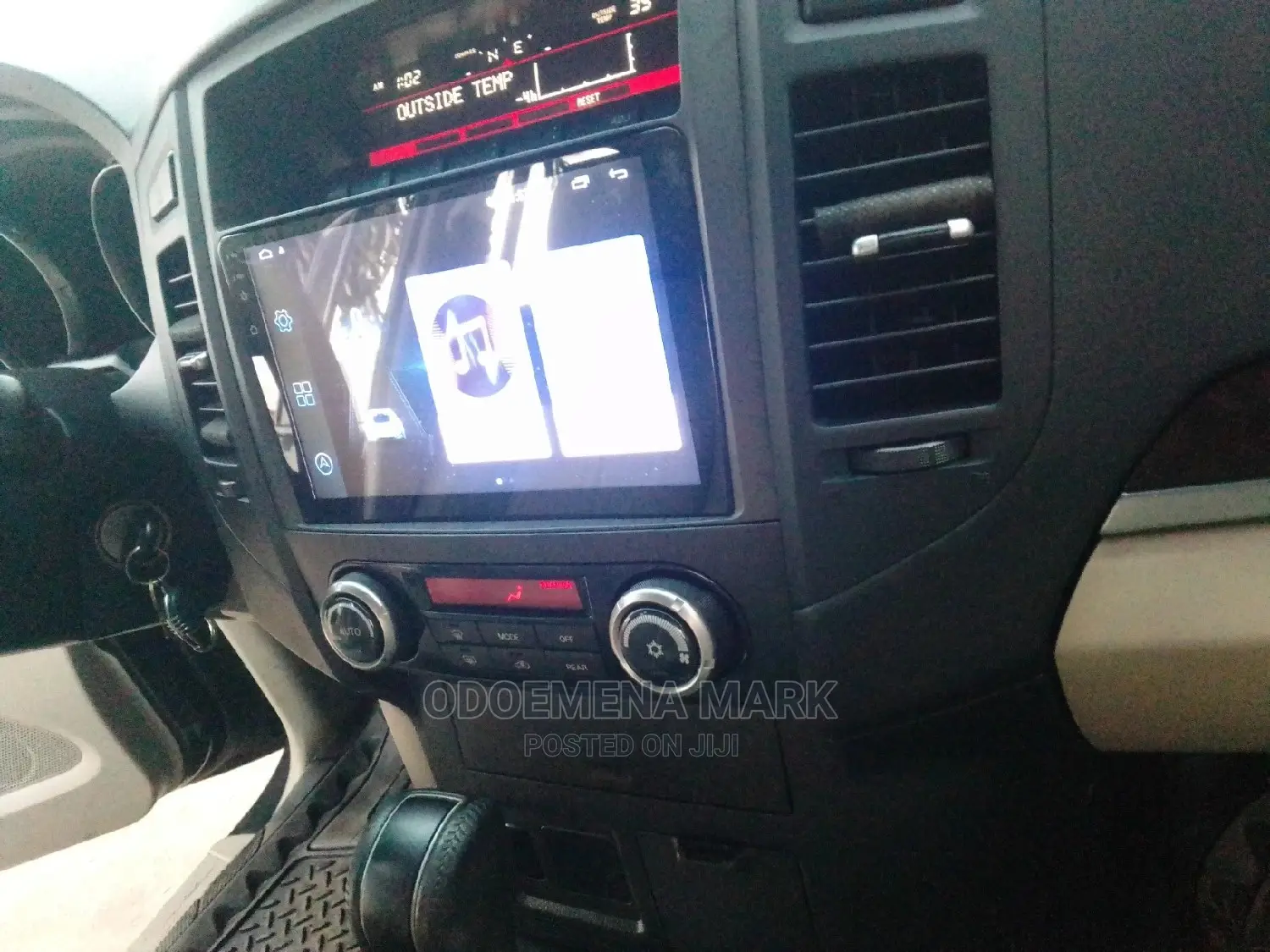 Mitsubishi Pajero Android Navigation System With Camera USB