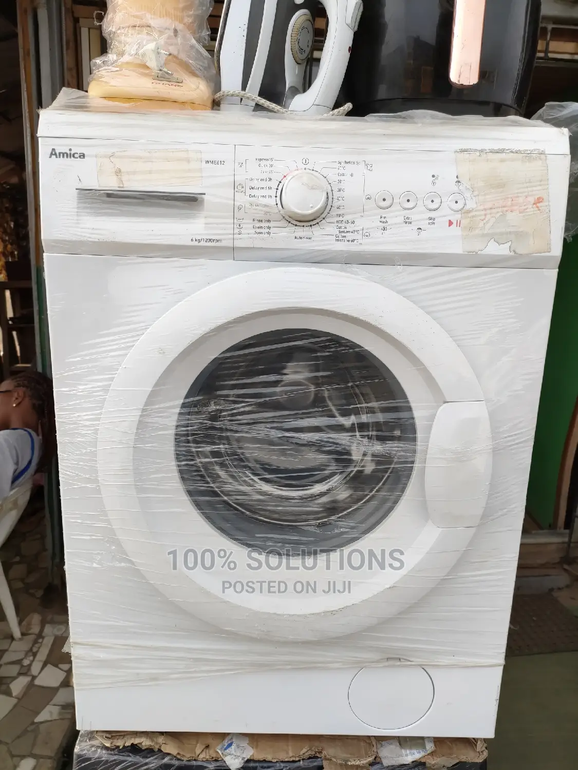 Amica 6kg Wash and Spin Washing Machine for Sale