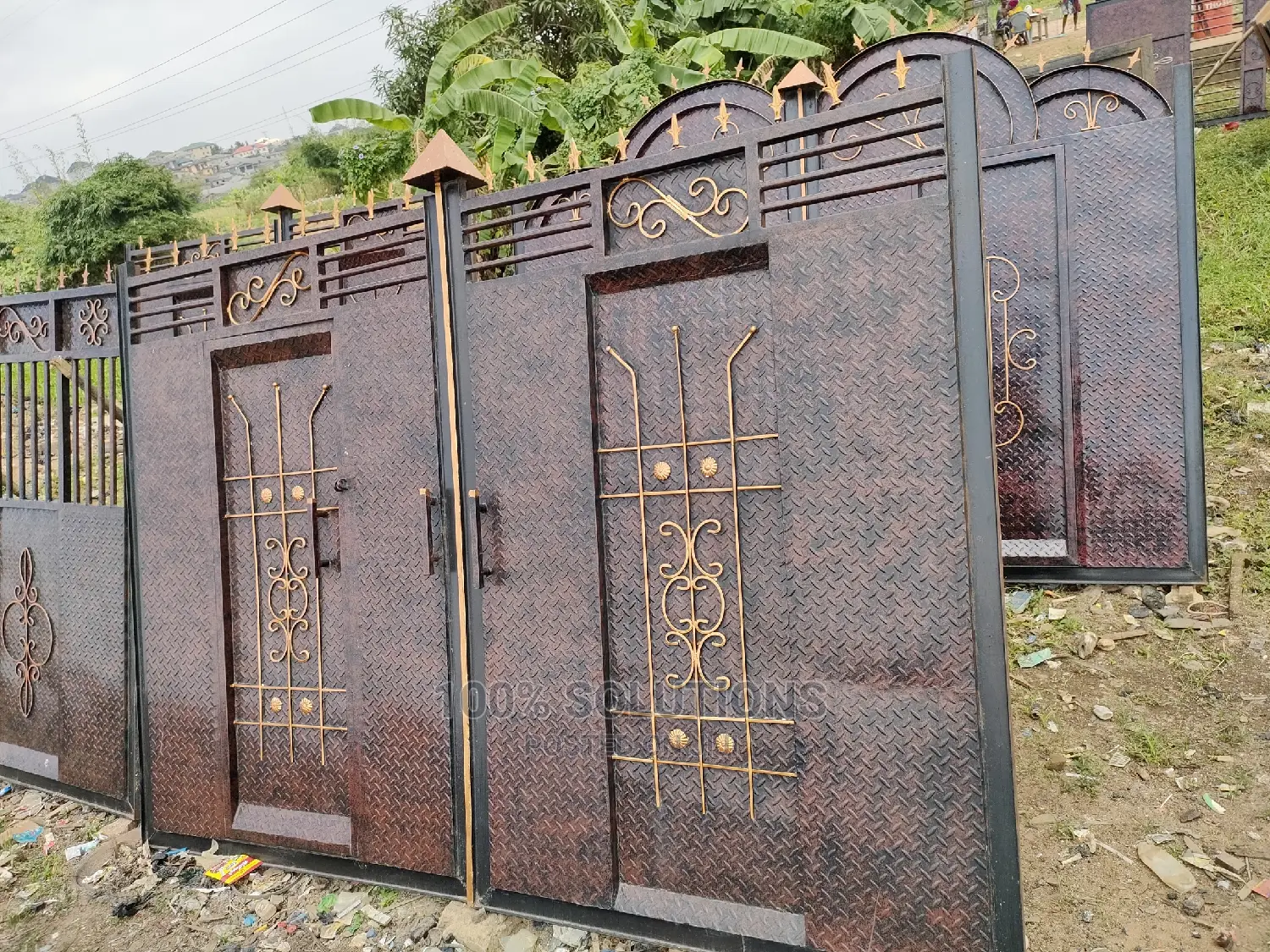 Standard 11ft by 9ft Gate for Sale