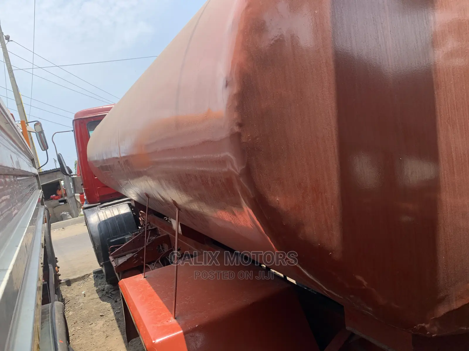Mercedes Benz Water Tanker Truck