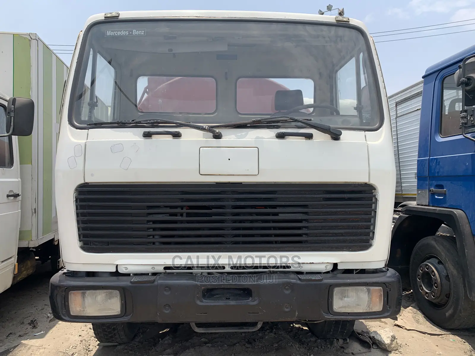 Foreign Used Mercedes Benz Water Tanker Truck