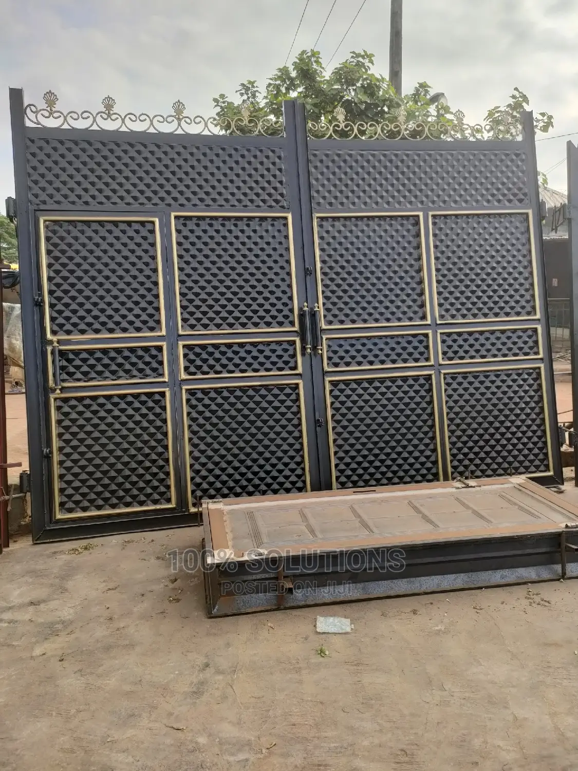 12ft/9ft Standard Fabricated Gate for Your Home