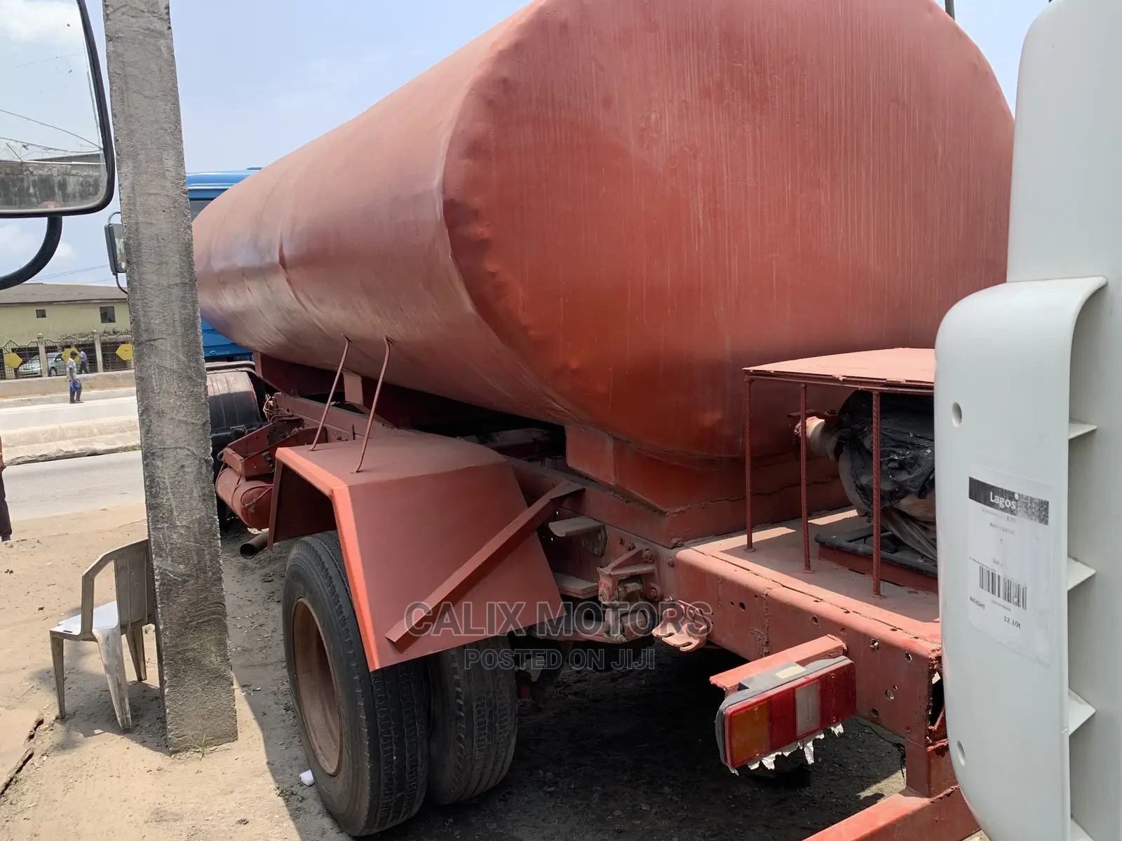 Foreign Used Mercedes Benz Water Tanker Truck