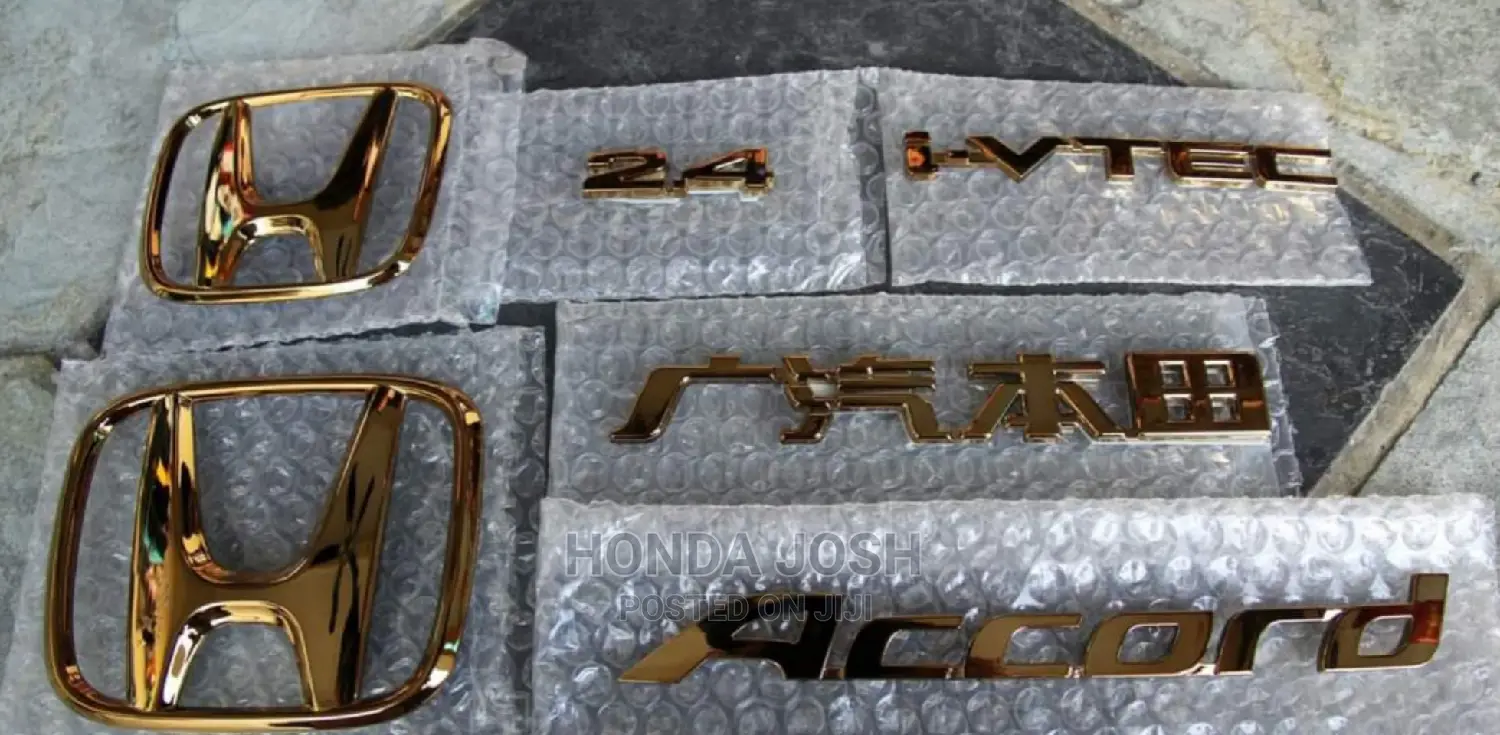 All Kinds of Acura and Honda Logos and Emblem