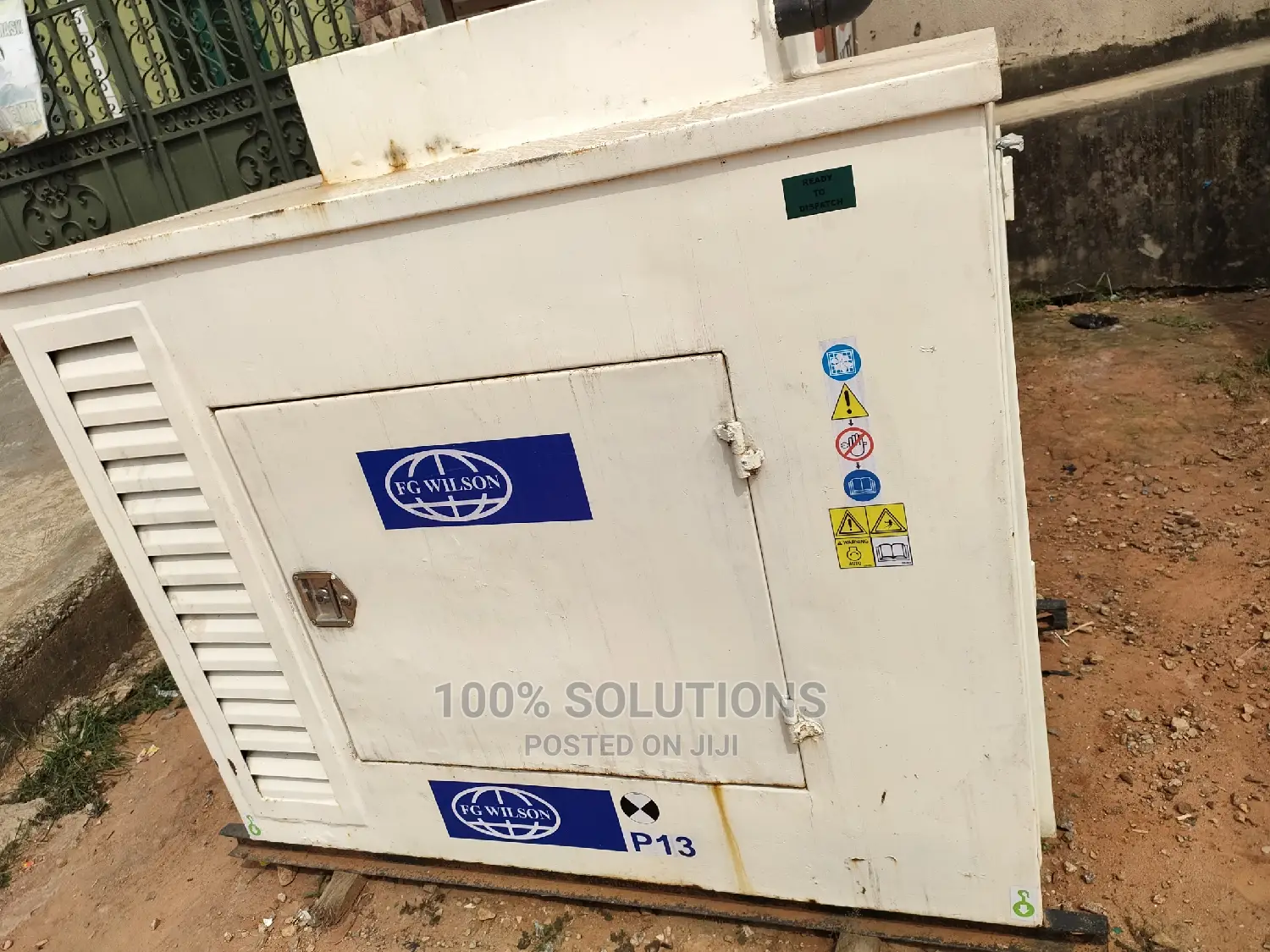 13kva FG Wilson Perkins Sound Proof Generators for Sale