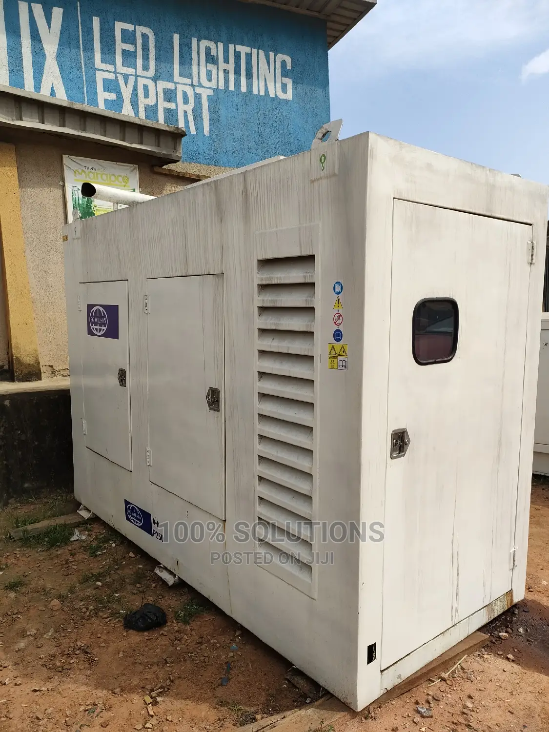 250kva FG Wilson Perkins Sound Proof Generators for Sale