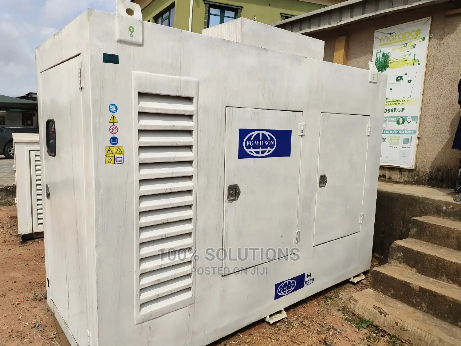 250kva FG Wilson Perkins Sound Proof Generators for Sale
