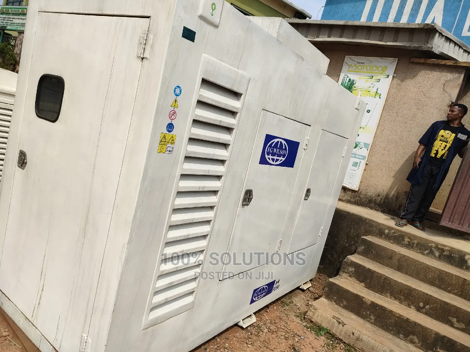 250kva FG Wilson Perkins Sound Proof Generators for Sale