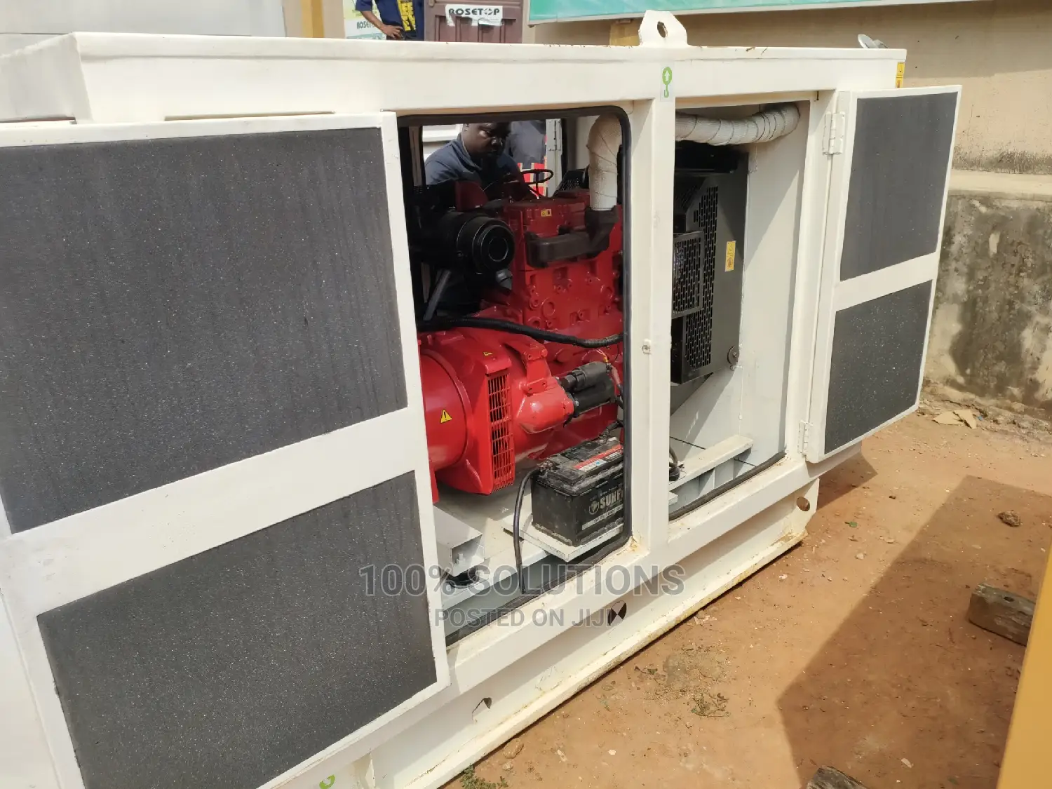 60kva Marapco Perkins Sound Proof Generators for Sale