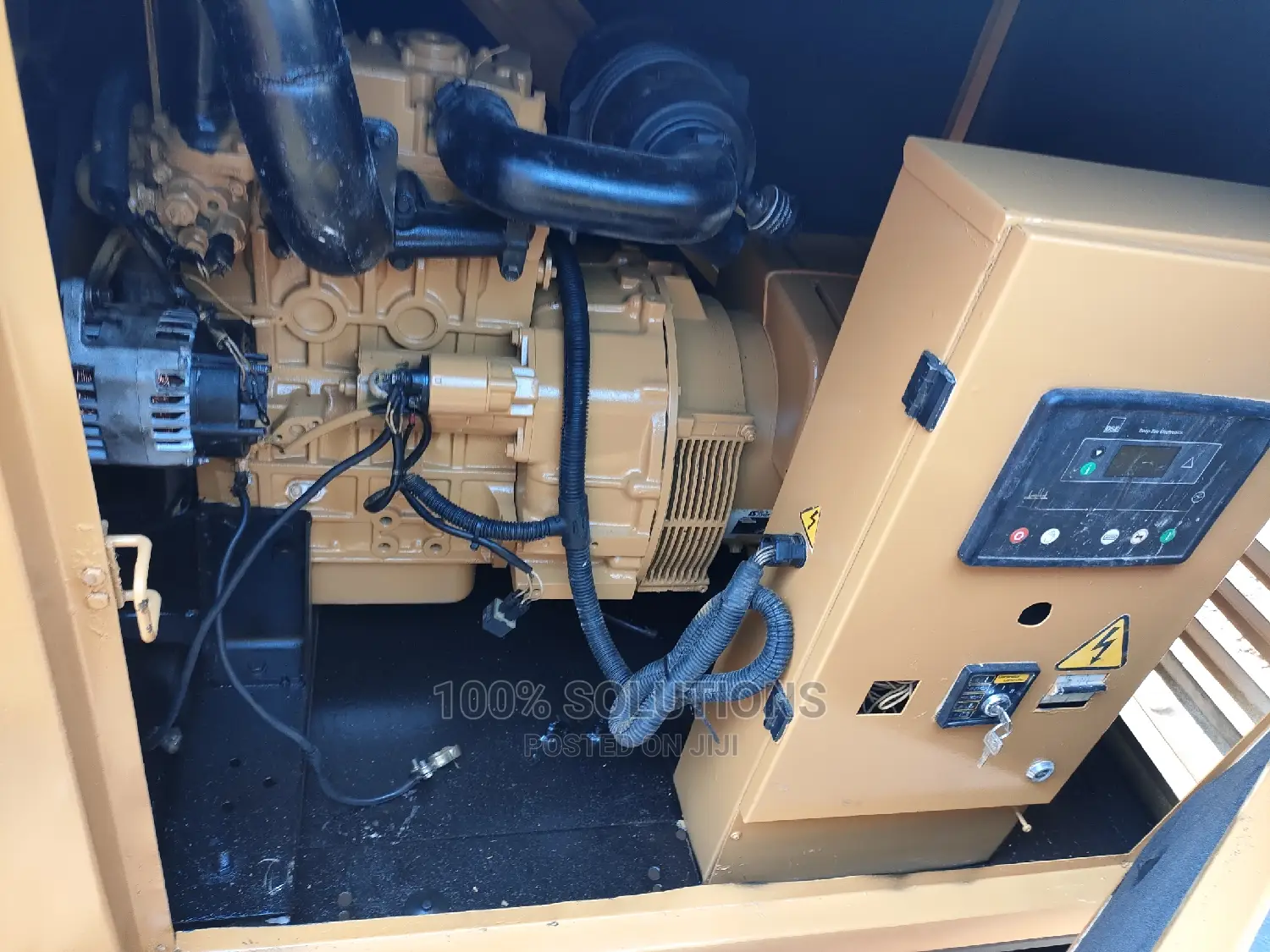 17kva Mantrac Sound Proof Generators for Sale
