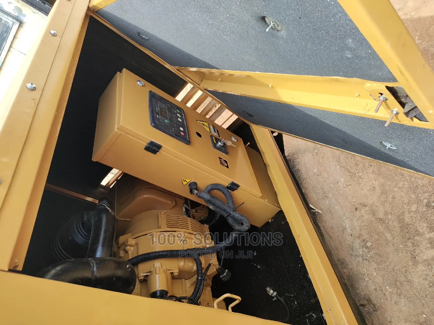 17kva Mantrac Sound Proof Generators for Sale