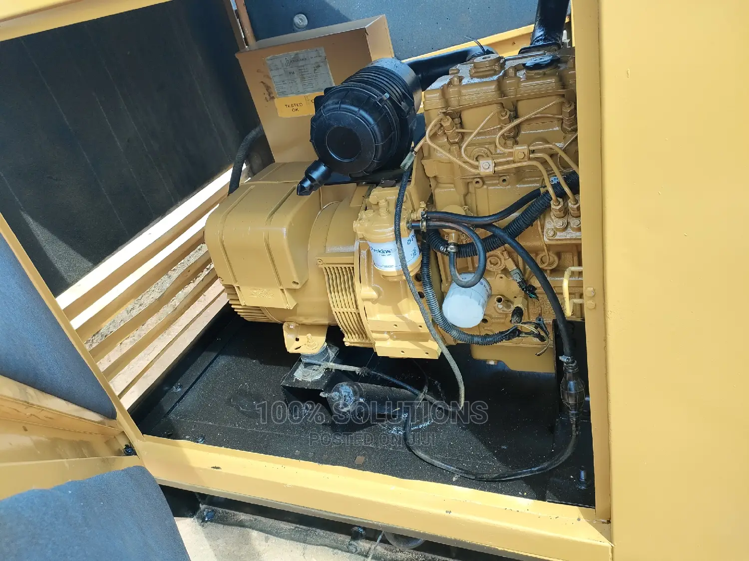 17kva Mantrac Sound Proof Generators for Sale