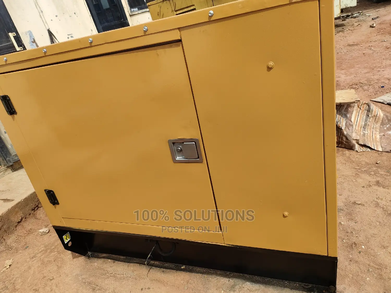 17kva Mantrac Sound Proof Generators for Sale