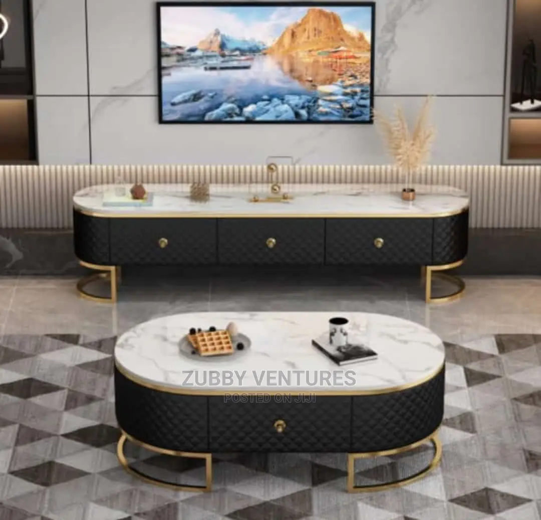 Brand New Quality and Standard TV Stand With Centre Table