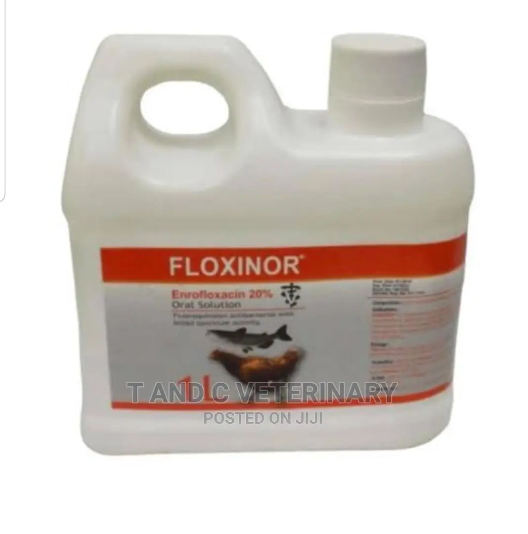 Floxinor Enrofloxacin 20% For Livestock 1l
