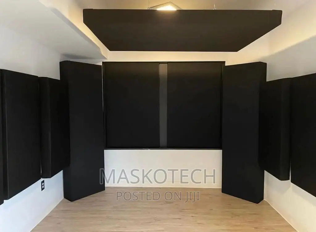 Studio Padding in Lagos, Diffuser, Sound Absorbers
