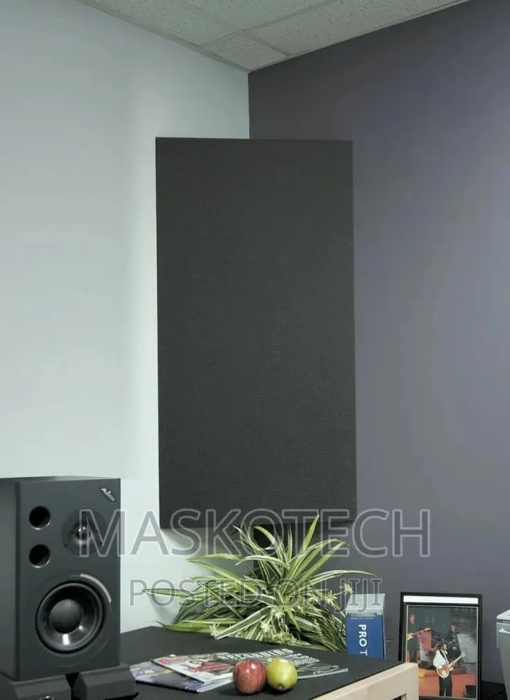Studio Padding in Lagos, Diffuser, Sound Absorbers