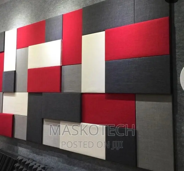 Studio Padding, Club Padding, Sound Proofing in Nigeria.