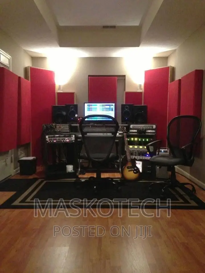 Studio Padding, Club Padding, Sound Proofing in Nigeria.