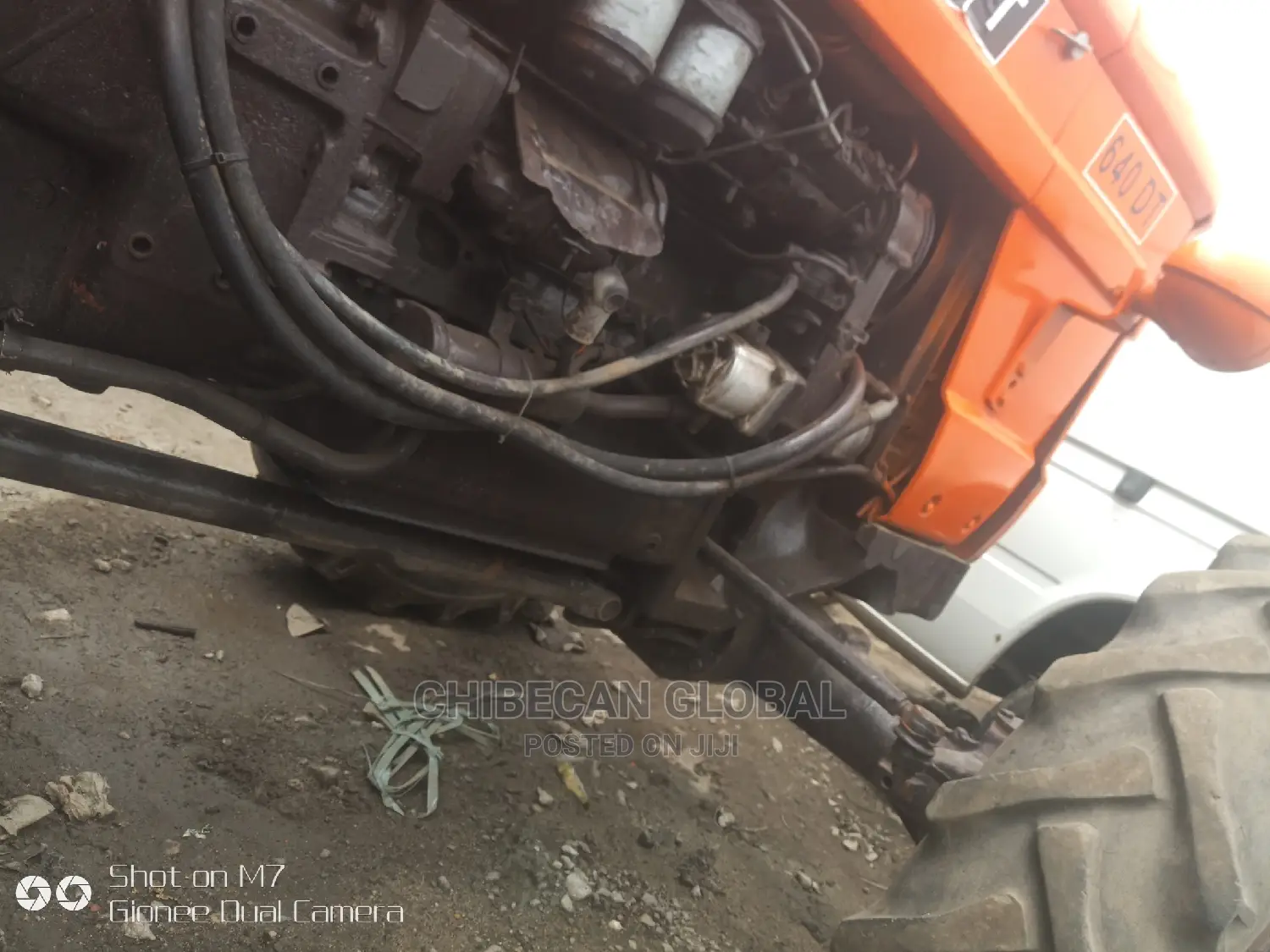 Fiat 640 Tractor With Auxiliary Foreign Used