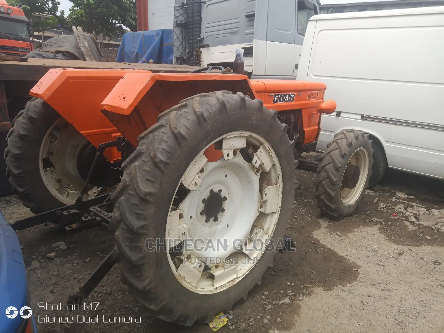 Fiat 640 Tractor With Auxiliary Foreign Used