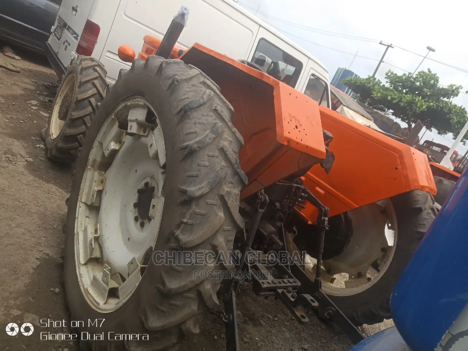 Fiat 640 Tractor With Auxiliary Foreign Used