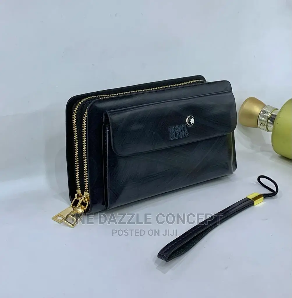 Quality Mont Blanc Aimpit Purse