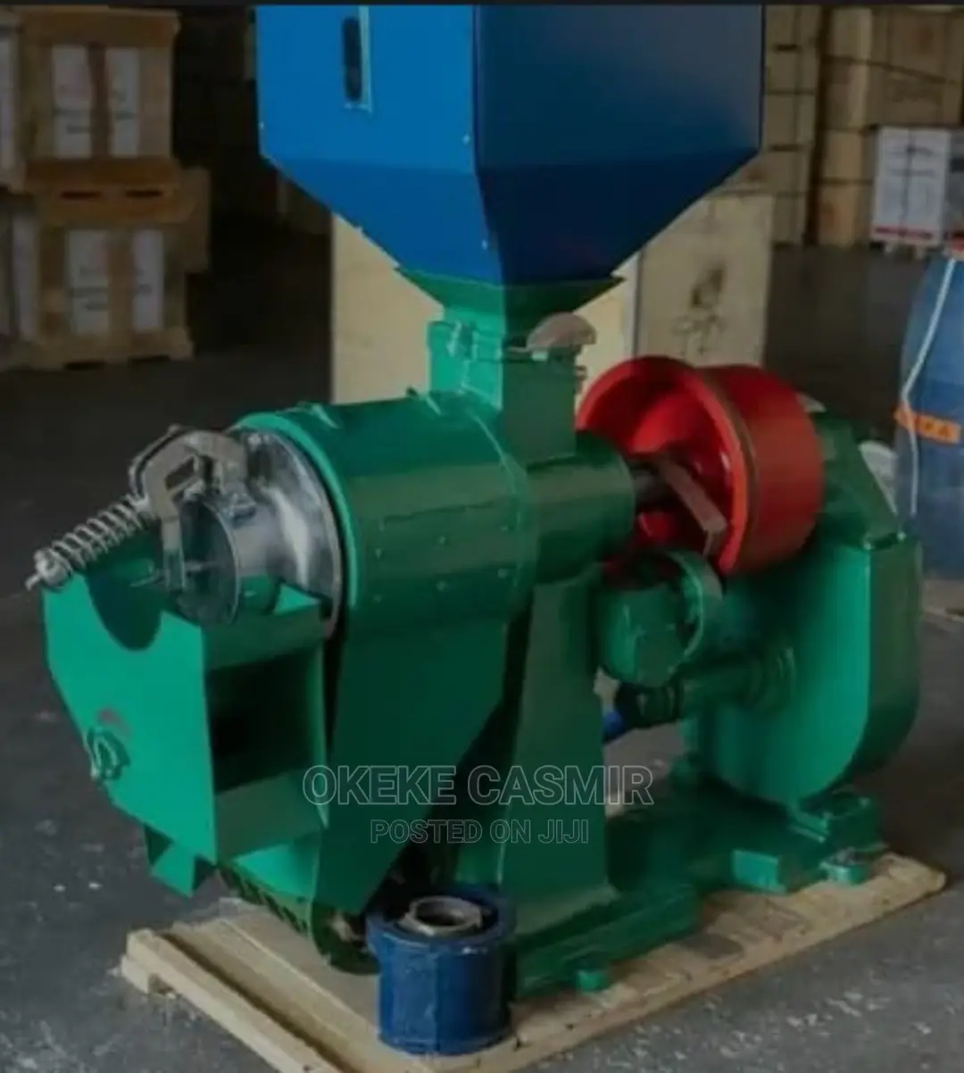 Rice Polisher