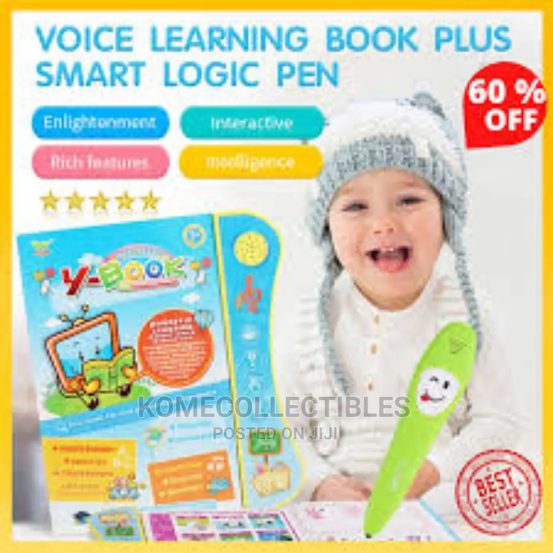 Intelligent Learning Kiddies Book With Pen