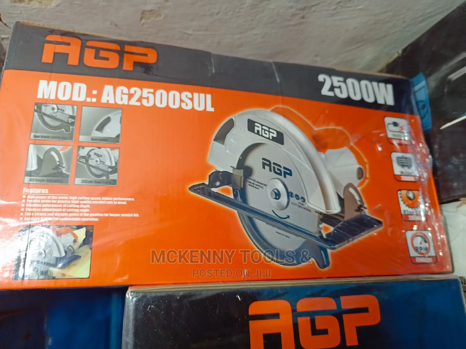 Agp Heavy Duty Industrial Circular Saw 2500 Watts
