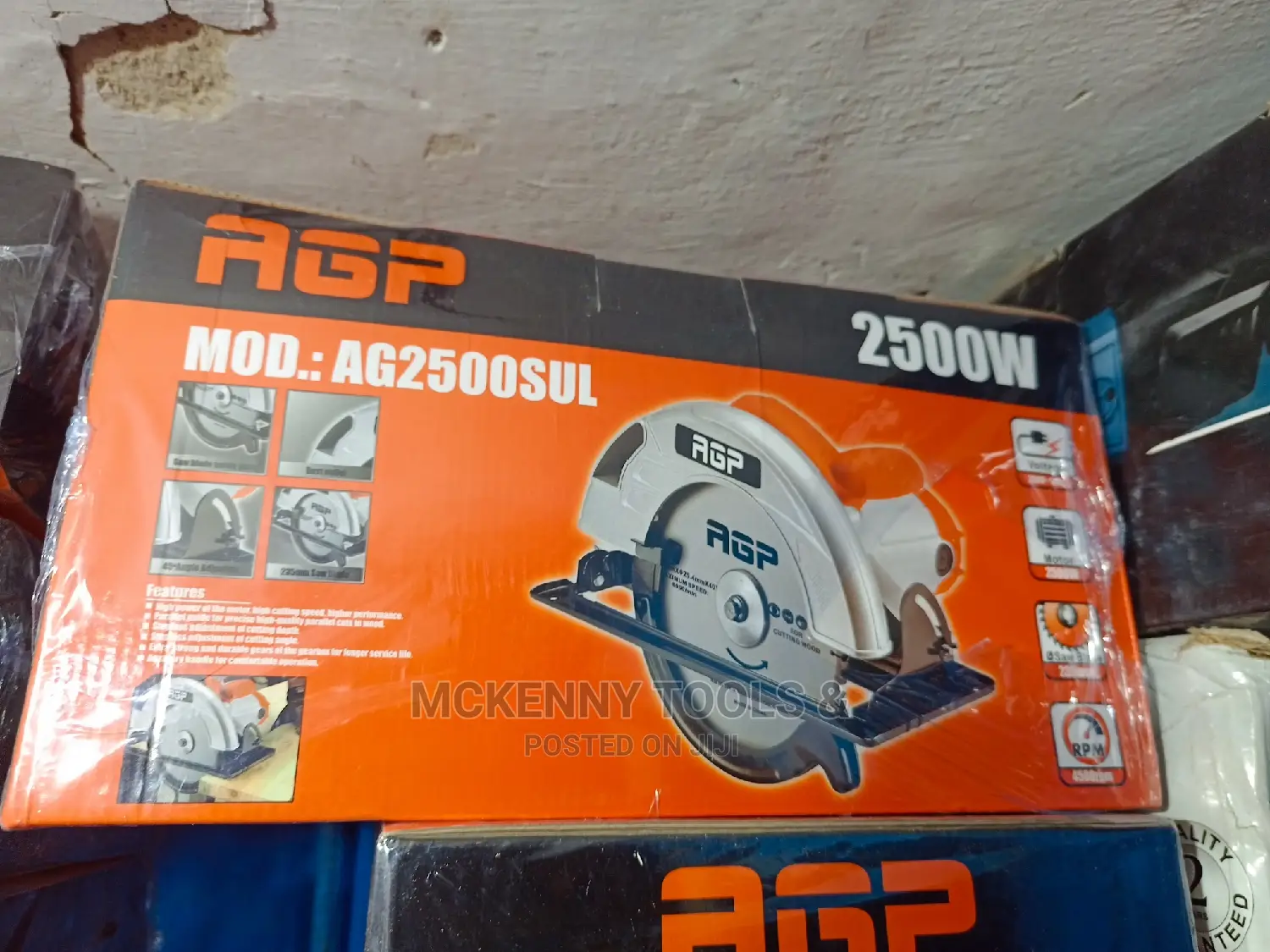 Agp Heavy Duty Industrial Circular Saw 2500 Watts