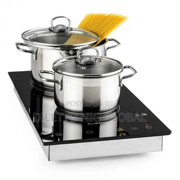 2 Burners Built-in Induction Hob, Cooker