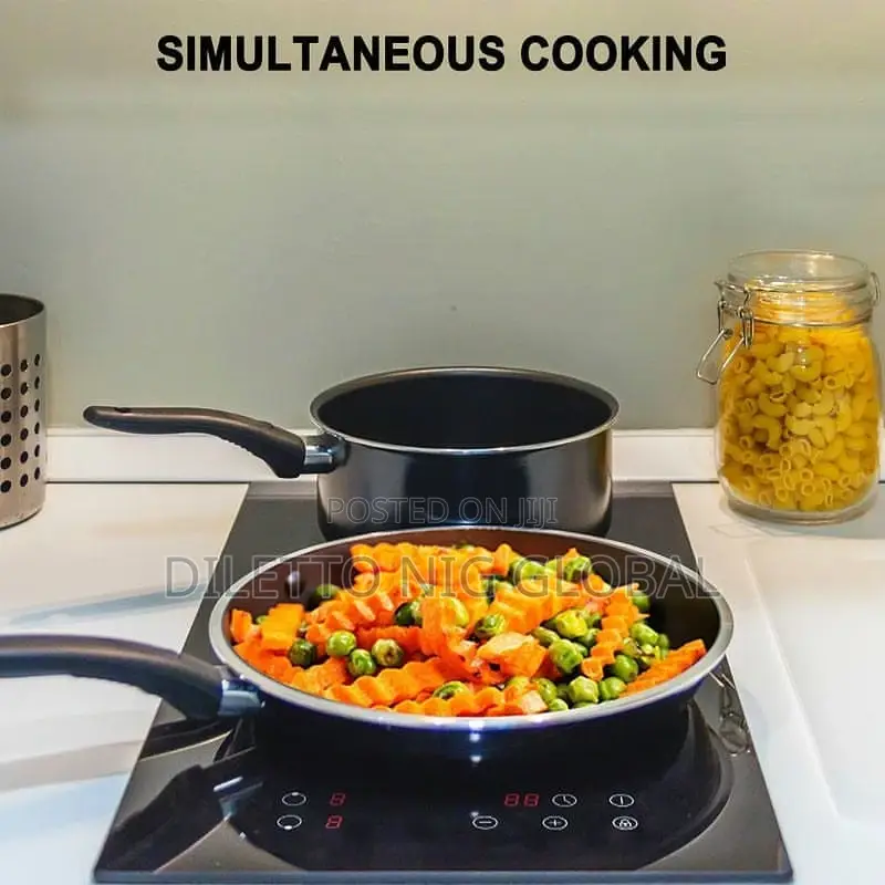 2 Burners Built-in Induction Hob, Cooker