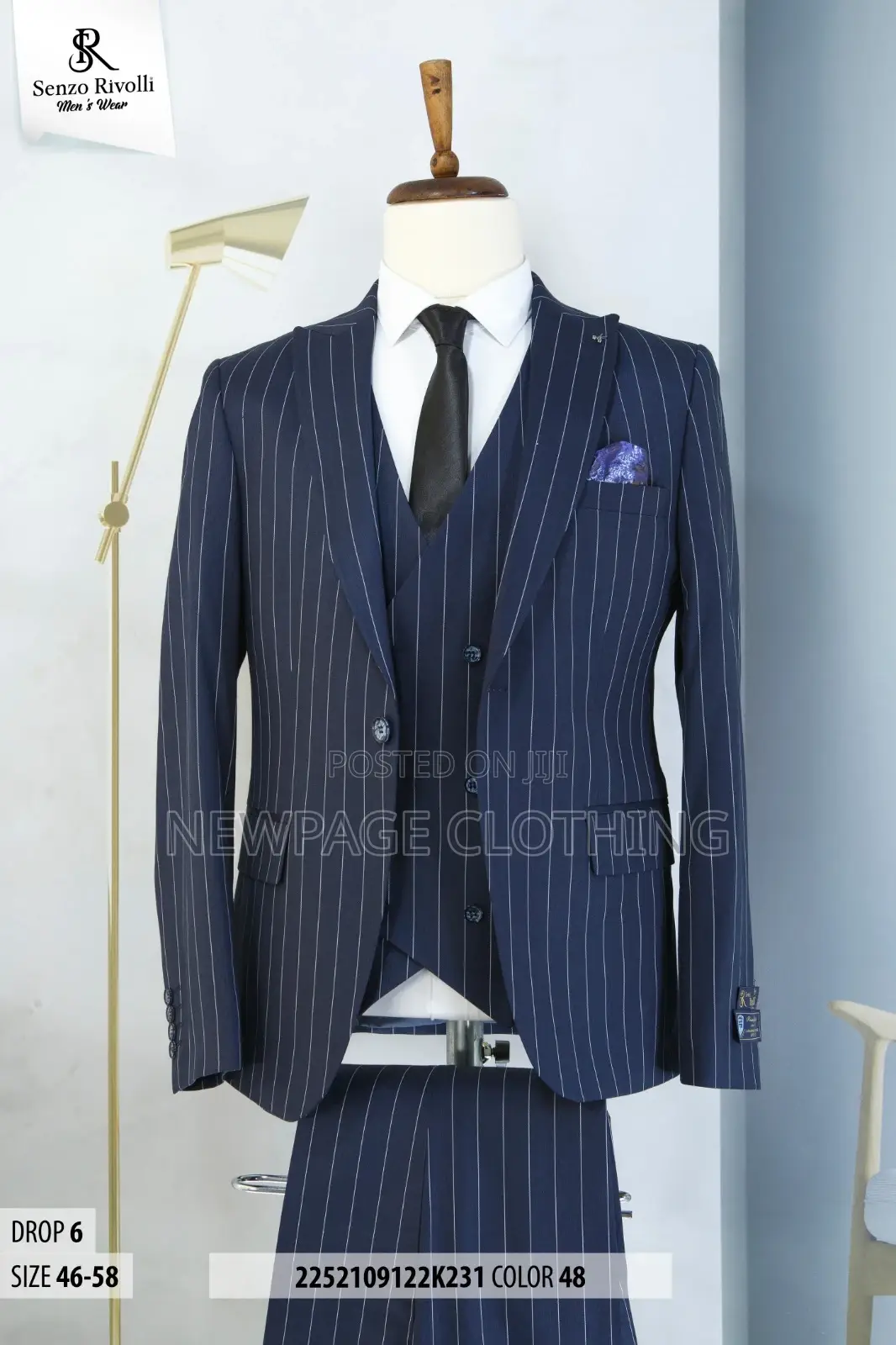 Exclusive 3pcs Turkish Suit + Free Premium Tie or Metal Cuff