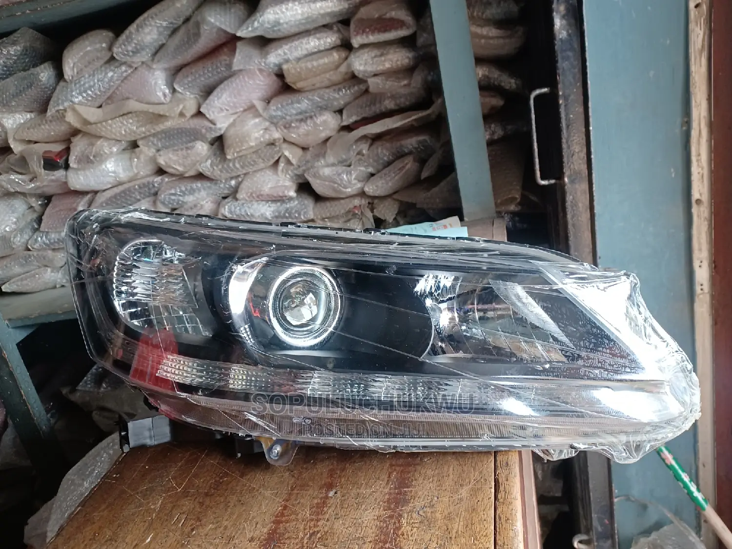 Head Lamp 2013 Europe LED