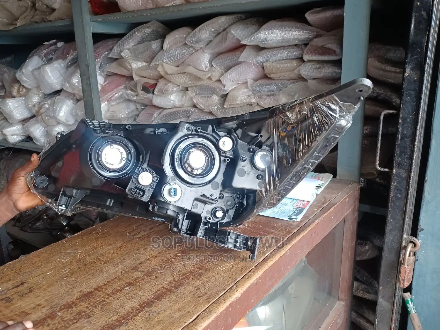 Head Lamp 2013 Europe LED