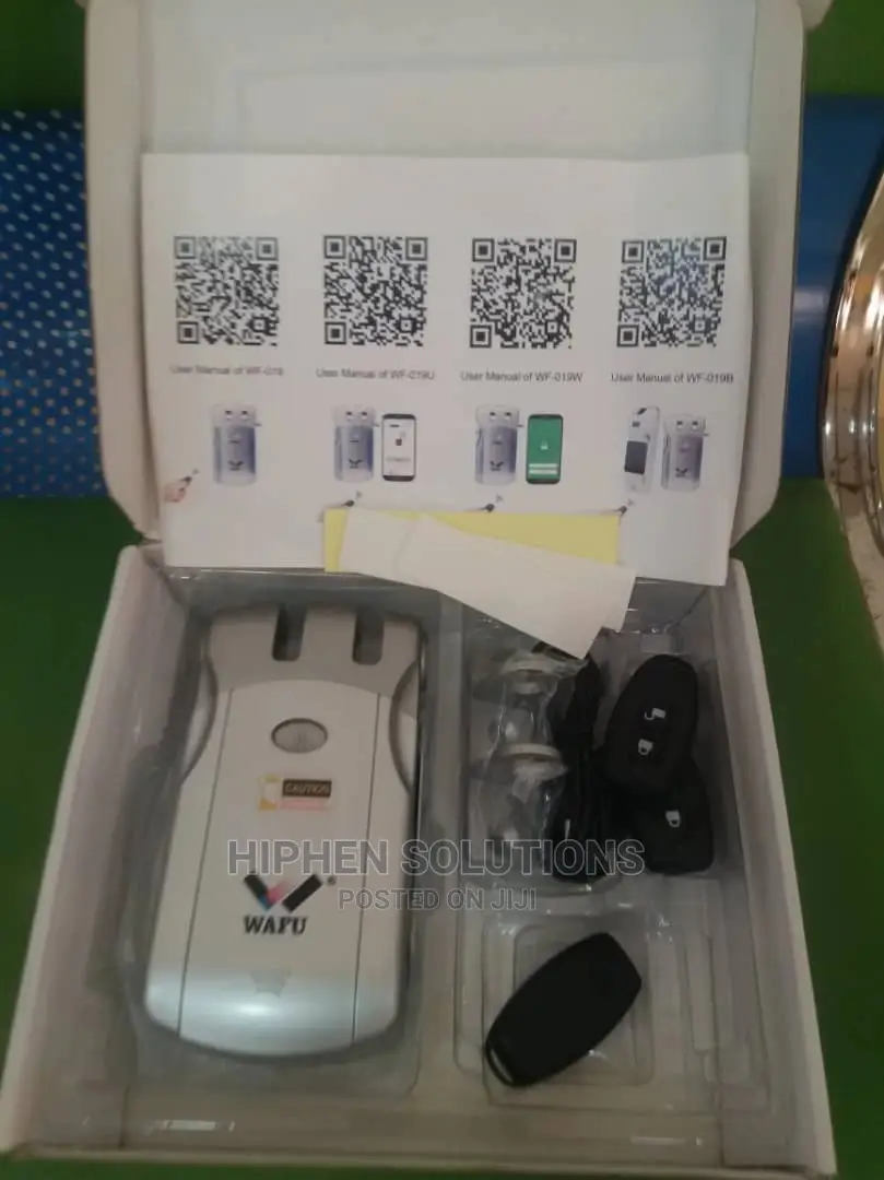 Sturdy Safety Wafu Remote Door Lock